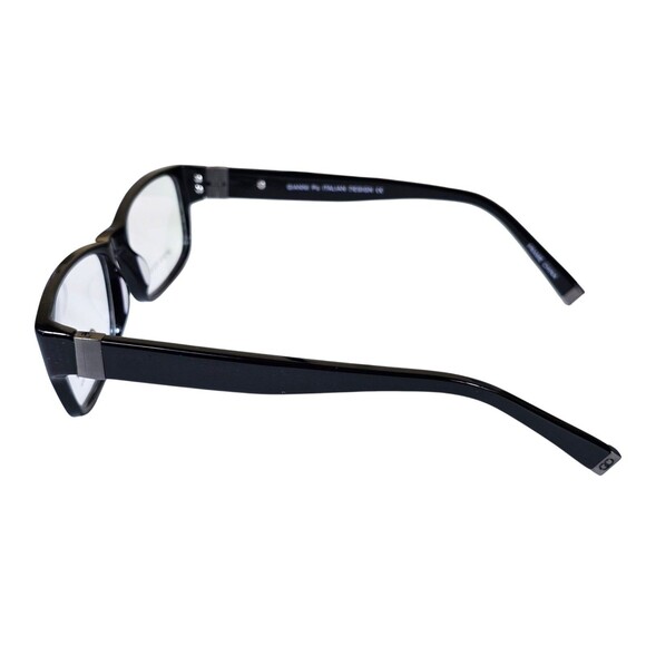 GIANNI PO WOMEN'S EYEGLASSES GP 2616 55-16 140 SOLID BLACK NWT DEMO LENSES - Picture 6 of 16